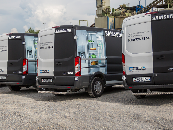 Werbebeschriftung | Paket 3+ | Produktion & Montage